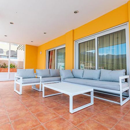Villa With Private Pool And Magnificent Views Адехе Экстерьер фото